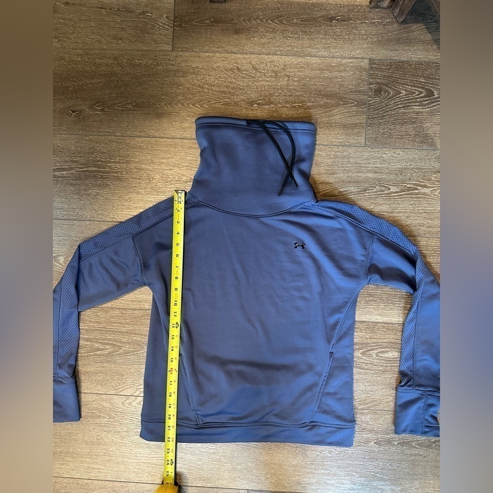 Under Armour Cowl Neck Sweatshirt - Picture 10 of 10